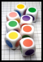 Dice : Dice - 6D - Chinese Dot Dice Multi-color - eBay Sept 2016